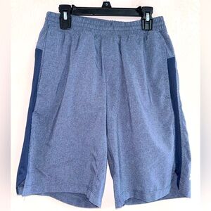 Men's Lined Run Shorts 9" - All in Motion Blue S